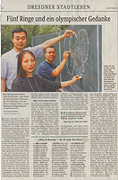 Sächsische Zeitung vom 26. August 2008, Lokalseite
