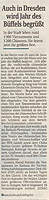 SŠchsische Zeitung vom 26. Januar 2009