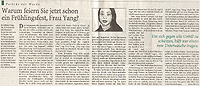 Sächsische Zeitung vom 22. Januar 2005, Seite M1